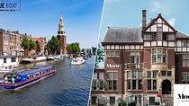 Moco Museum Amsterdam Entry and 75-minute Canal Cruise 