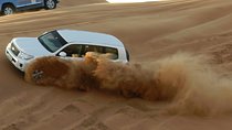 Desert safari in Dubai Red Dunes with BBQ VEG Dinner & Quad Bike