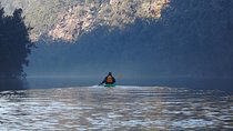 Wilderness kayak adventure with gourmet food