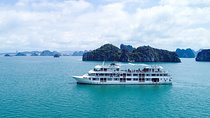 Athena Luxury Cruise in Halong Bay with Meals,Balcony Room & Cave