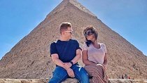 Giza Pyramids, Memphis and Saqqara private tour 
