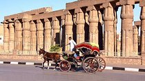 Luxor: Horse-Drawn Carriage City Tour from West Bank