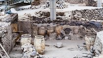 Santorini Acient Akrotiri and Wine museum