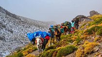Trekking in High Atlas Mountains 4 days
