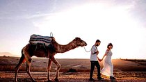 Marrakech: Agafay desert, Magical dinner & sunset and camel ride