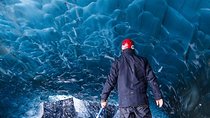 Crystal Blue Ice Cave Adventure