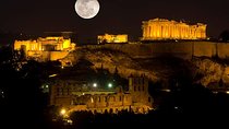 Athens By Night Driving Tour (Highlights) , and Dinner time