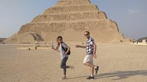 Best Private Tour to Giza Pyramids and Saqqara from the Mena House Hotel 