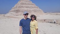 Private Guided Day Tour in Giza Saqqara and the Egyptian Museum Including a Camel Ride from Cairo