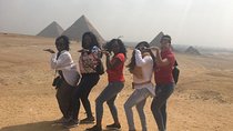 Private Day-Trip to Giza Saqqara and Dahshur from Cairo