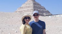 Best Giza Saqqara and Memphis Guided Day Tour from Cairo