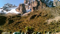 6 Days Mount Kenya Climbing Chogoria Route to Point Lenana