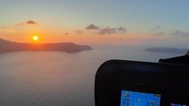 Shared Helicopter Tour Santorini 20 minutes - 2 passengers