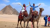 8-Hour Private Tour Giza Pyramids , Memphis & Saqqara, Camel ride and lunch