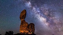 Sunset and Night Photography in Arches National Park