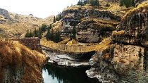 Authentic Qeswachaca Inca Rope Bridge - Unique Full Day 