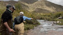Guided Fly Fishing tour in Mendoza with Asado and Wine