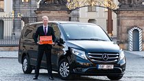 Prague Airport Shared Departure Transfer