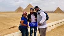 vip high rated -Tour giza Pyramids, grand Egyptian Museum,Bazaar 