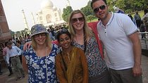 Taj Mahal Day Tour by Gatimaan Express Train