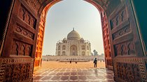 4 Days: Luxury Guided Agra and Jaipur Tour From New Delhi