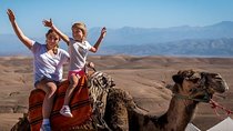 Sunset Camel Ride In Desert From Marrakech 