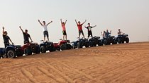 Evening Safari with Quad Bike, Camel Riding, BBQ Dinner and Dune Bashing