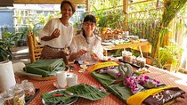 Home Style Family class with fruit carving and market tour 
