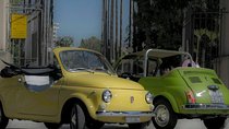 Fiat 500 Vintage Palermo center - Monreale cathedral
