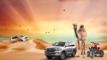 Dubai afternoon Desert Safari (Kids friendly )