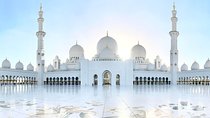 Abu Dhabi City Tour, Emirates Palace, Grand Mosque, Louvre Museum