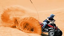 Dubai Evening 4x4 Desert Safari ATV Bike ,Camel Ride , BBQ Dinner