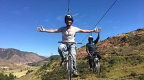 Cusco: Extreme Sky Bike and Rappelling Adventure