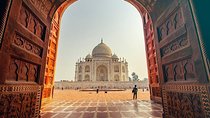 Private Full-Day Taj Mahal and Agra Fort Tour from Jaipur