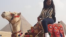 Half-Day Tour of the Giza Pyramids and Solar Boat Museum with Lunch and Camel Ride
