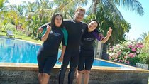 Try scuba diving at the Liberty Wreck Tulamben (from South Bali ) 1 or 2 dives
