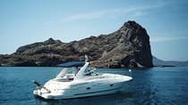Explore Santorini’s volcano with Alex Private Boat Rental