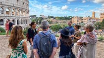 Walking Tour at The Colosseum and Forum with an Archaeologist