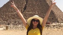 private guided Day Tour To Cairo from Sharm El Sheikh by plane.special day