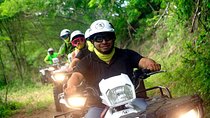 Combo - Jungle ATV Tour (ride tandem on ATV) + Jungle Hike Tour for two