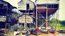 Kompong Khleang Floating Village & Stilt Houses