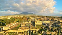 From Naples: Pompeii private tour with lunch at the slopes of Mt Vesuvius