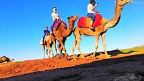 Day Trip: Waterfalls & Desert Agafay & Atlas Mountains & Camel ride