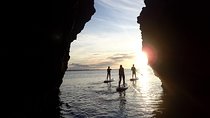 Stand Up Paddle Sunrise Caves Tour in Lagos - pickup Aljezur area