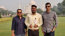 For Delhi - Sunrise Taj Mahal tour by car with cooking class 