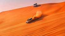 Adventurous Desert Safari With BBQ Dinner in Dubai