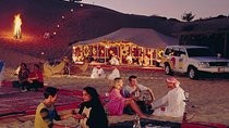 Full Day Desert Safari with Buffet Dinner,Sand Boarding & Camel Ride