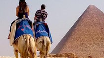 Sunrise/Sunset Camel Ride around pyramids 