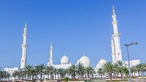 Private Abu Dhabi highlights with Louvre Museum & Grand Mosque with 5* lunch