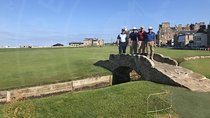Kingdom of Fife & St Andrews Full-Day Guided Private Tour in a Premium Minivan
